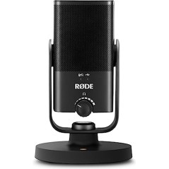 RØDE NT-USB Mini Mikrofon Kabling Kardioide Sort